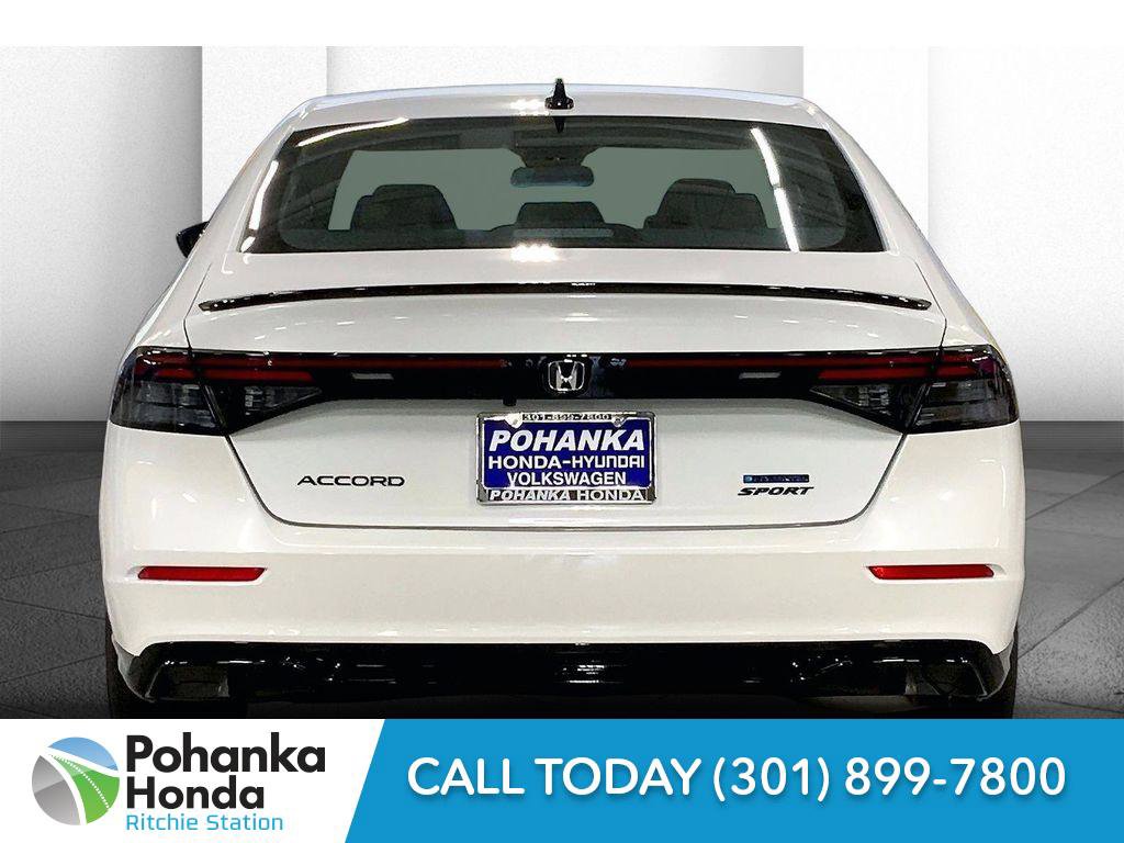 New 2026 Honda Accord Hybrid Sport-L FWD image 4