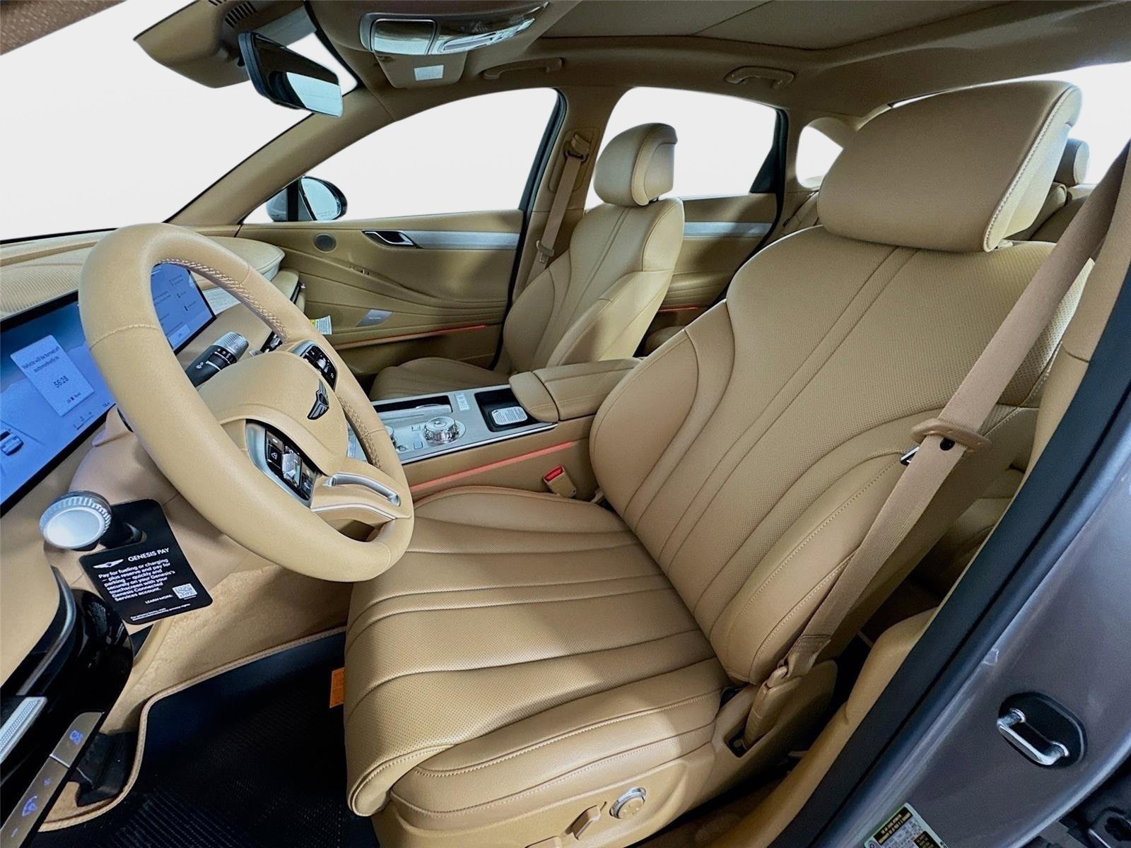 New 2026 Genesis G80 2.5T Advanced AWD/4WD image 11