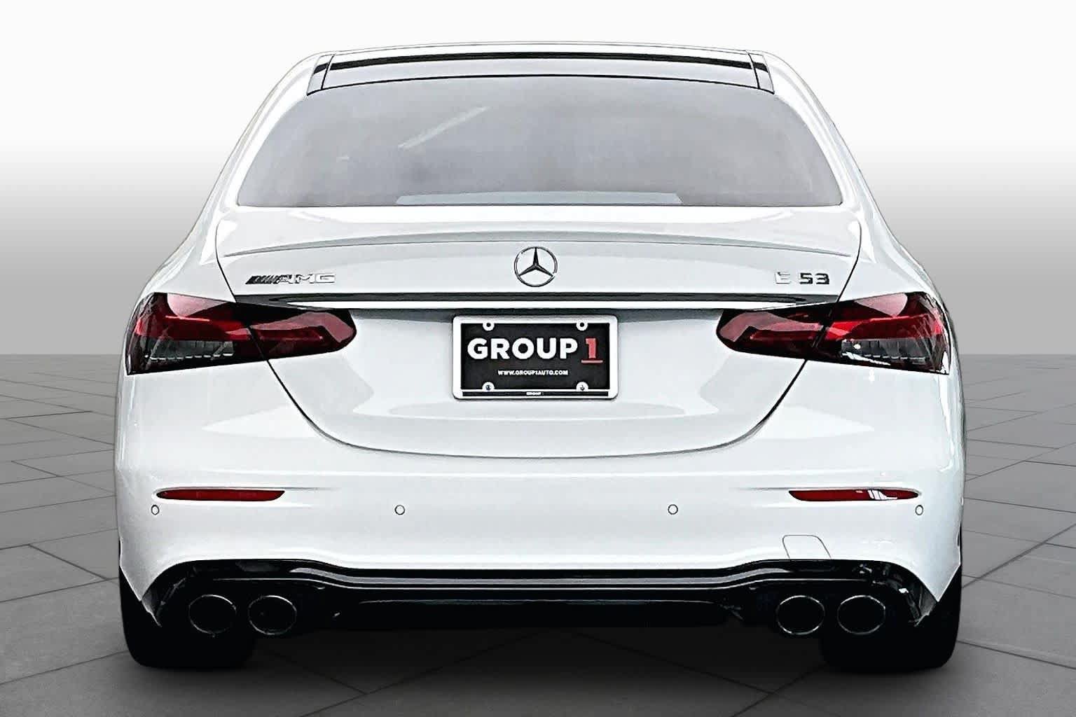 Used 2022 Mercedes-Benz E 53 AMG 4MATIC Sedan image 5