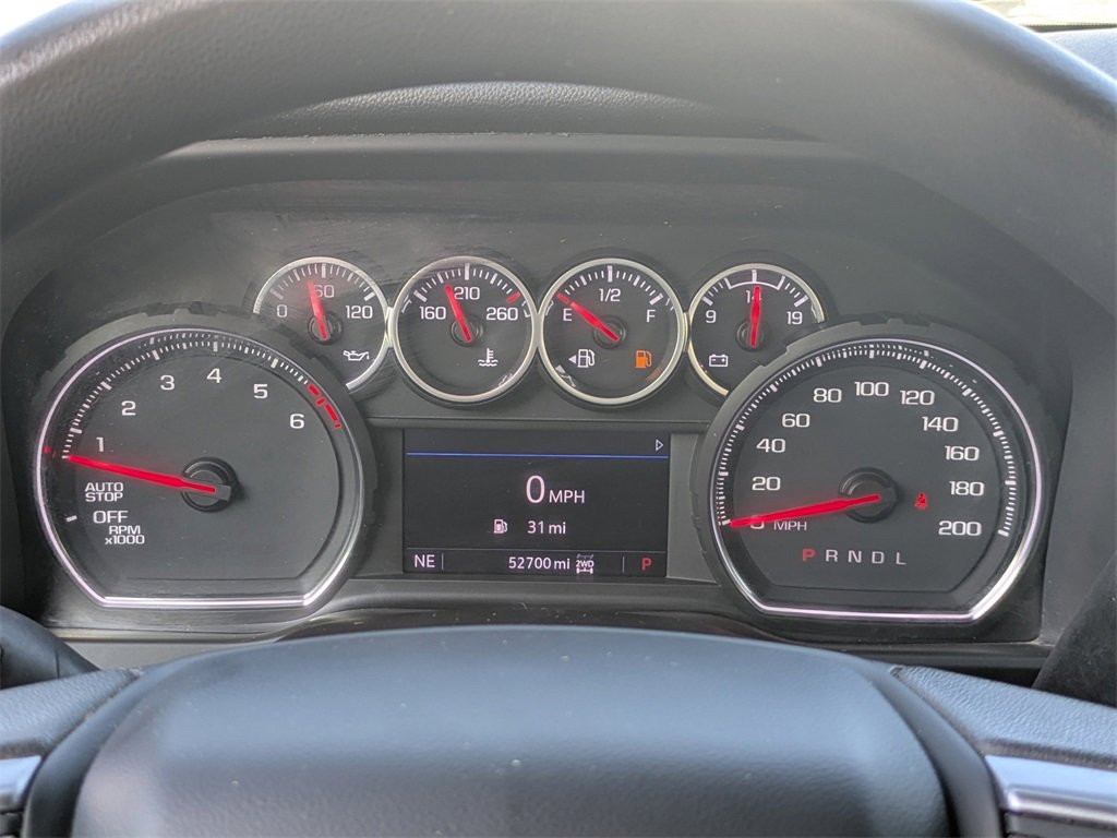 Used 2021 Chevrolet Silverado 1500 Custom Trail Boss w/ Safety Confidence Package image 30