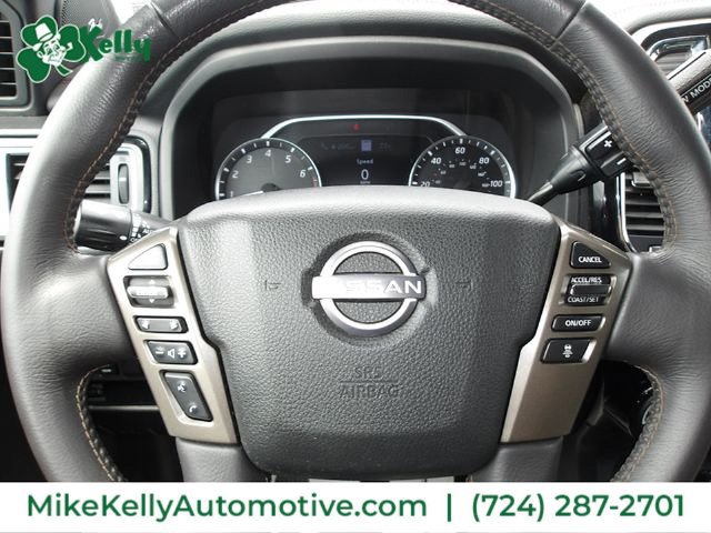 Used 2024 Nissan Titan Platinum Reserve w/ Moonroof Package AWD/4WD image 25