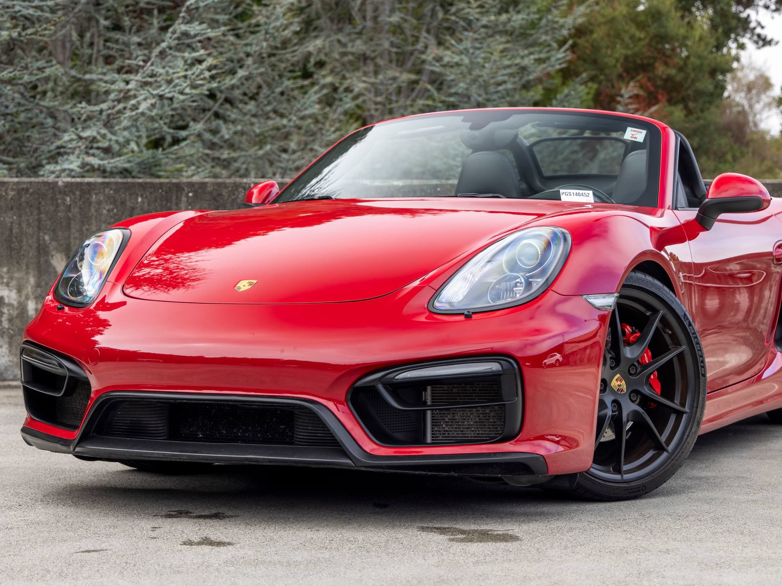 Certified 2016 Porsche Boxster GTS RWD image 7