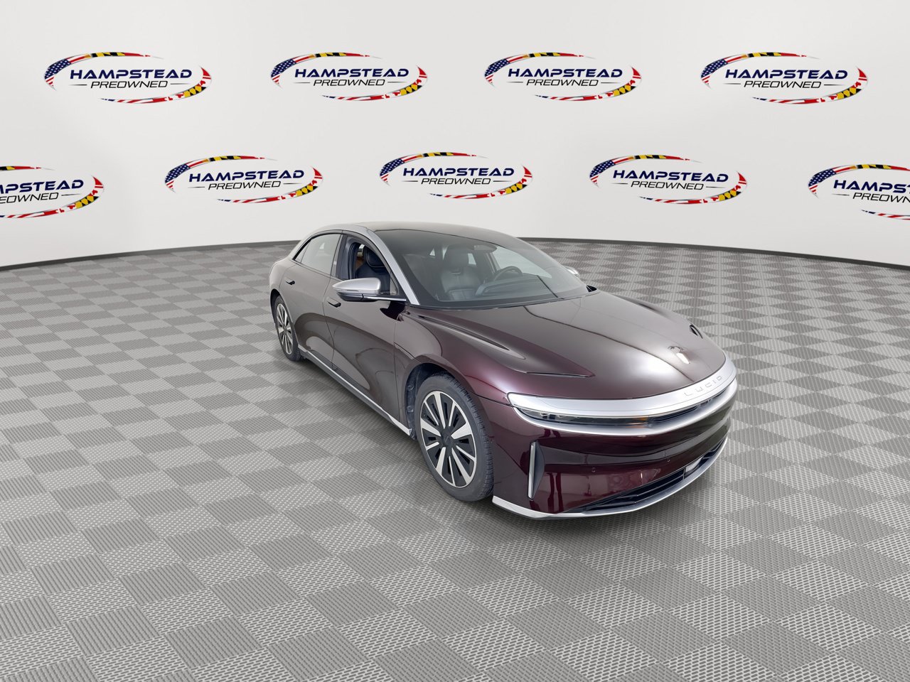Used 2022 Lucid Air Grand Touring AWD/4WD image 2