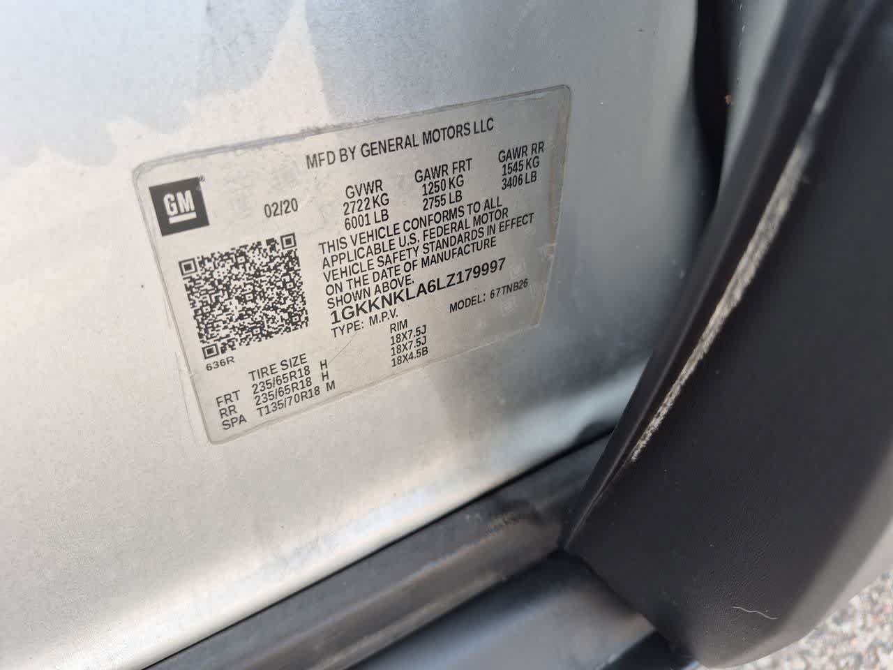 Used 2020 GMC Acadia SLE FWD image 35