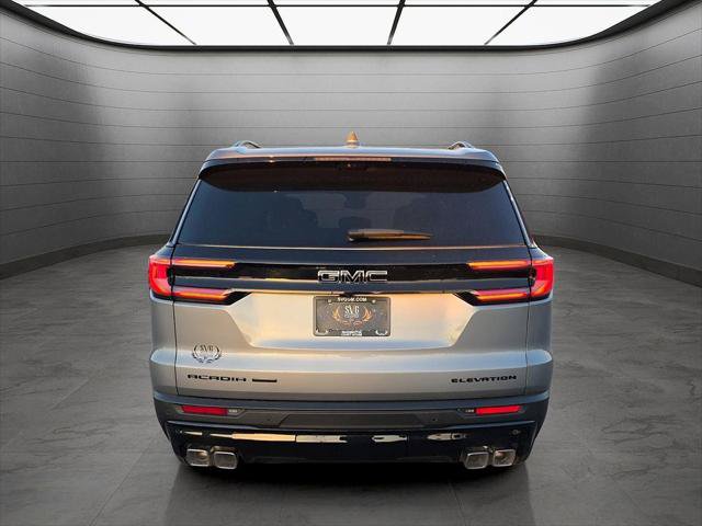 New 2026 GMC Acadia Elevation w/ Black Edition AWD/4WD image 4