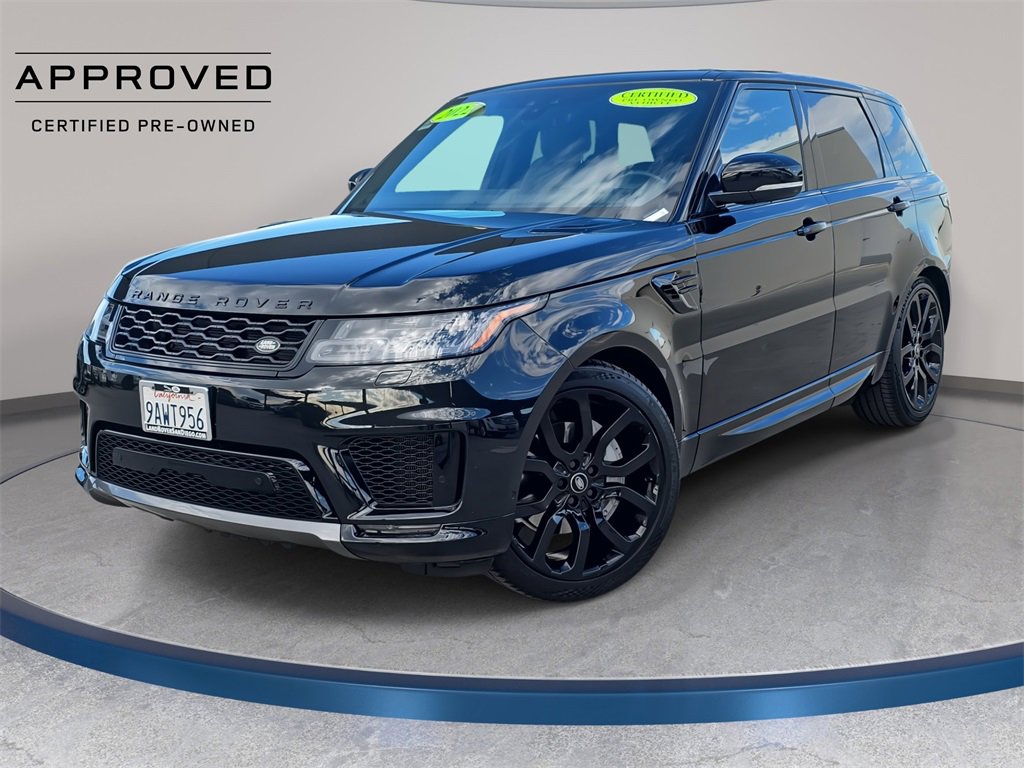 Used 2022 Land Rover Range Rover Sport HSE Silver Edition