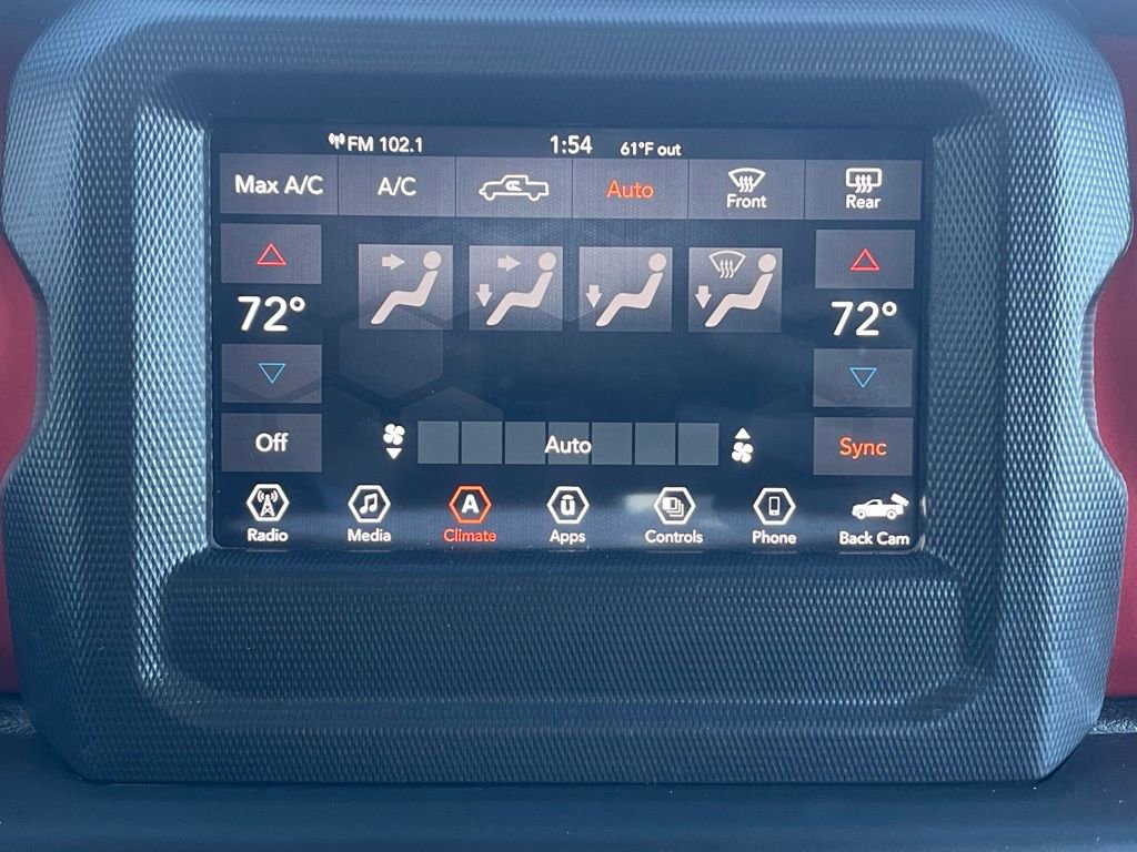 Used 2021 Jeep Gladiator Rubicon w/ Trailer Tow Package image 12