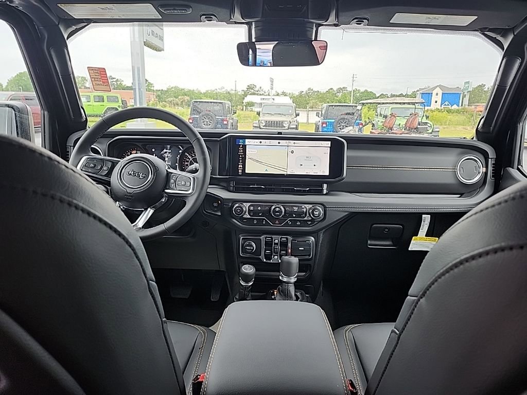 New 2025 Jeep Wrangler Sahara image 2