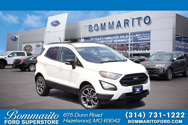 Used 2020 Ford EcoSport SES