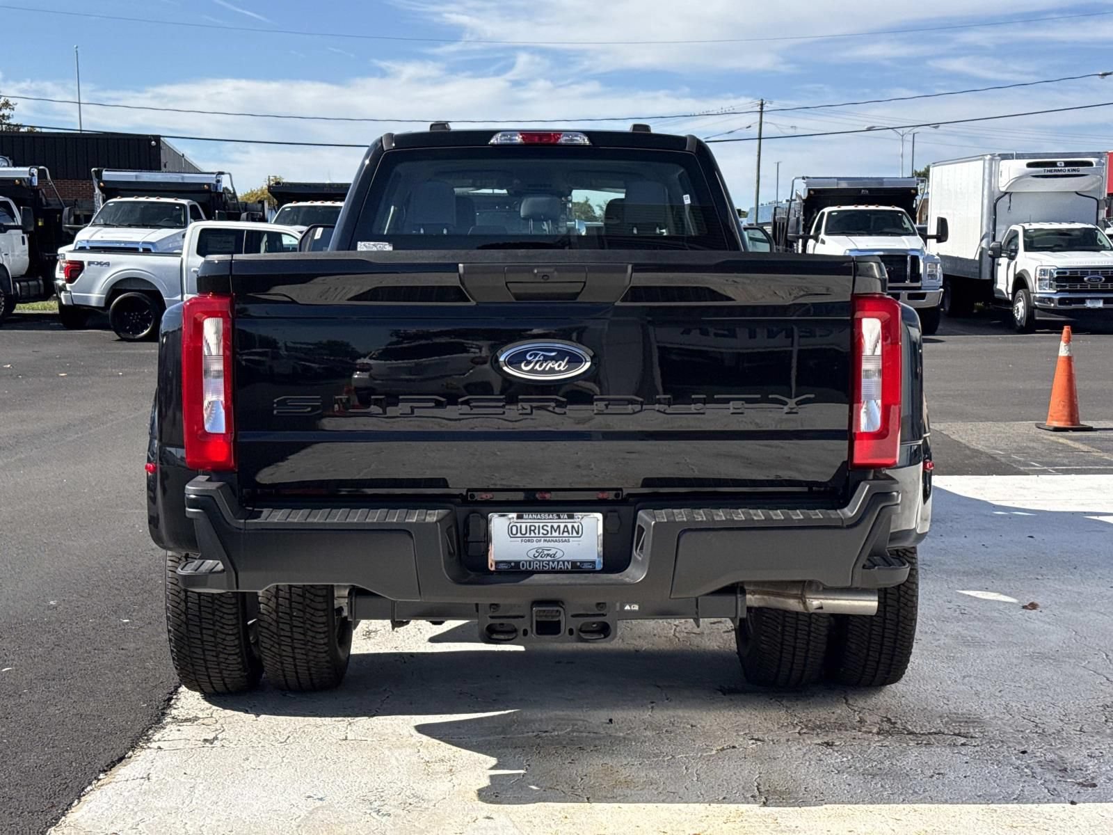 New 2025 Ford F350 XL w/ XL Driver Assist Package AWD/4WD image 4