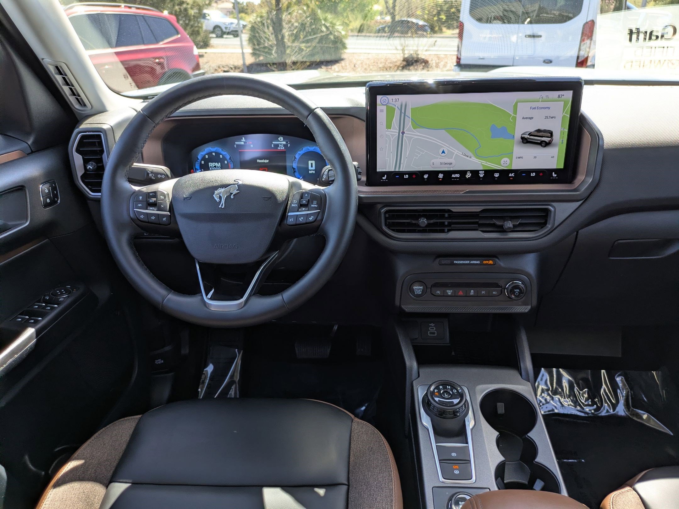 Used 2025 Ford Bronco Sport Outer Banks w/ Outer Banks Tech Package+ image 27