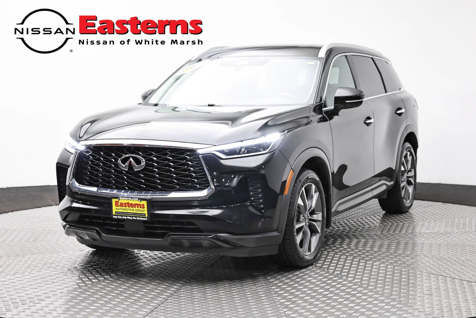 Used 2023 INFINITI QX60 Luxe w/ Cargo Package