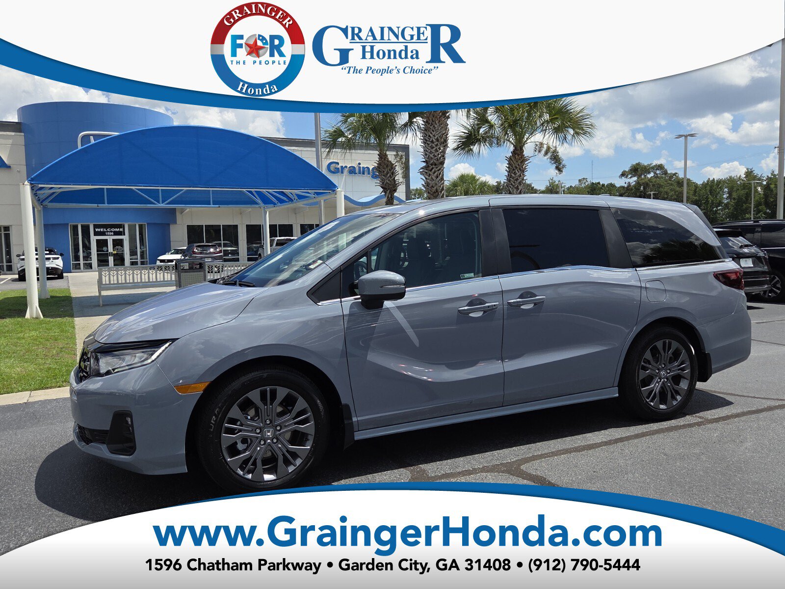 Certified 2026 Honda Odyssey Touring