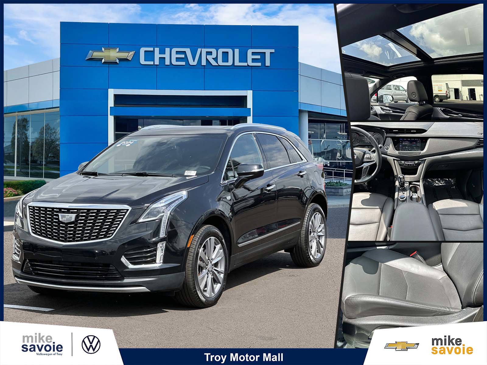 Certified 2024 Cadillac XT5 Premium Luxury AWD/4WD image 1