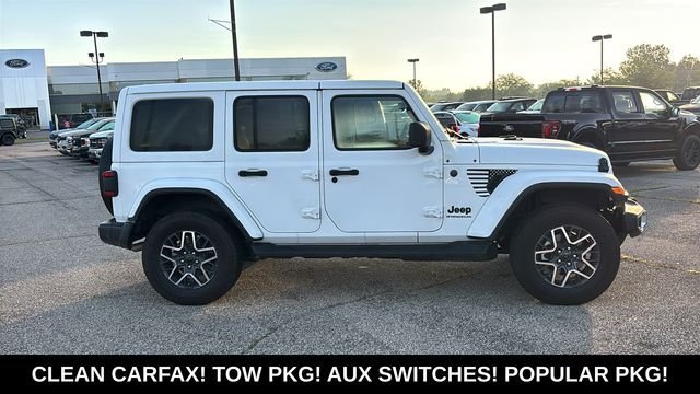 Used 2026 Jeep Wrangler Unlimited Sahara AWD/4WD image 26