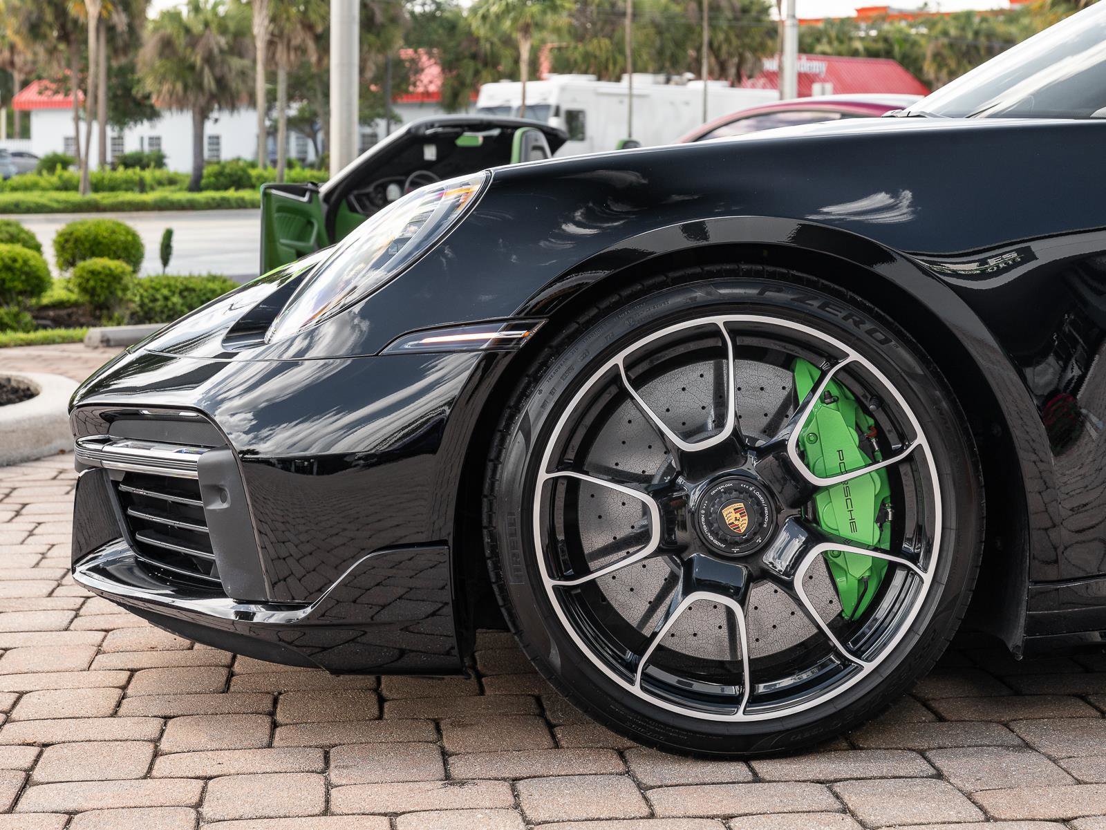 Used 2021 Porsche 911 Turbo S AWD/4WD image 34