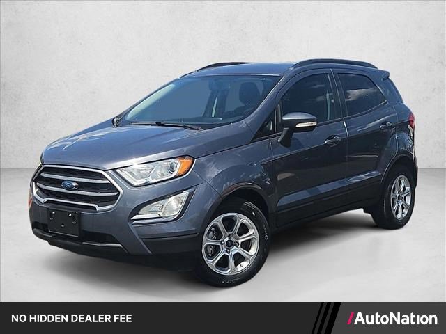 Used 2018 Ford EcoSport SE
