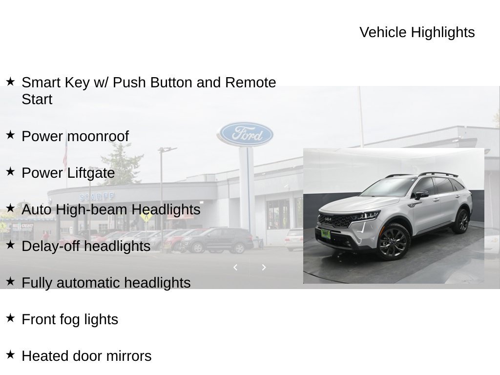 Used 2023 Kia Sorento X-Line EX AWD/4WD image 18