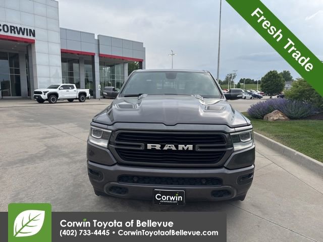 Used 2019 RAM 1500 Laramie w/ Sport Appearance Package AWD/4WD image 9