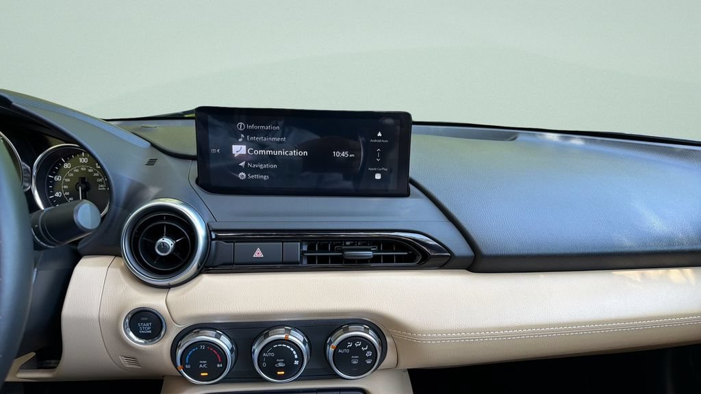 Used 2024 MAZDA MX-5 Miata RF Grand Touring w/ Weather Package RWD image 22
