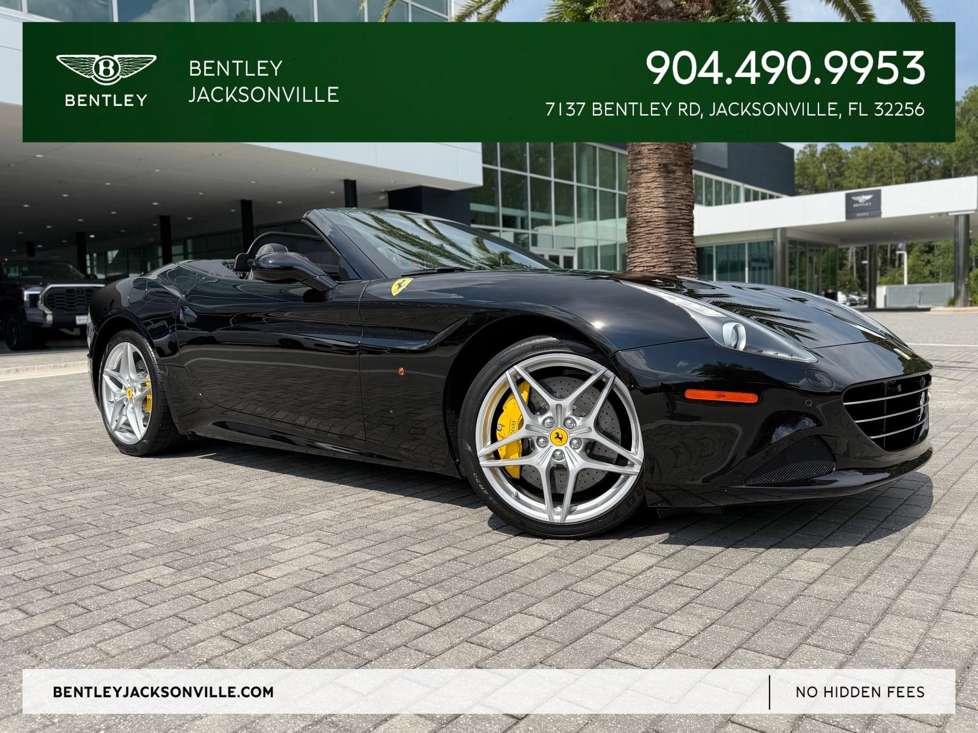 Used 2016 Ferrari California T