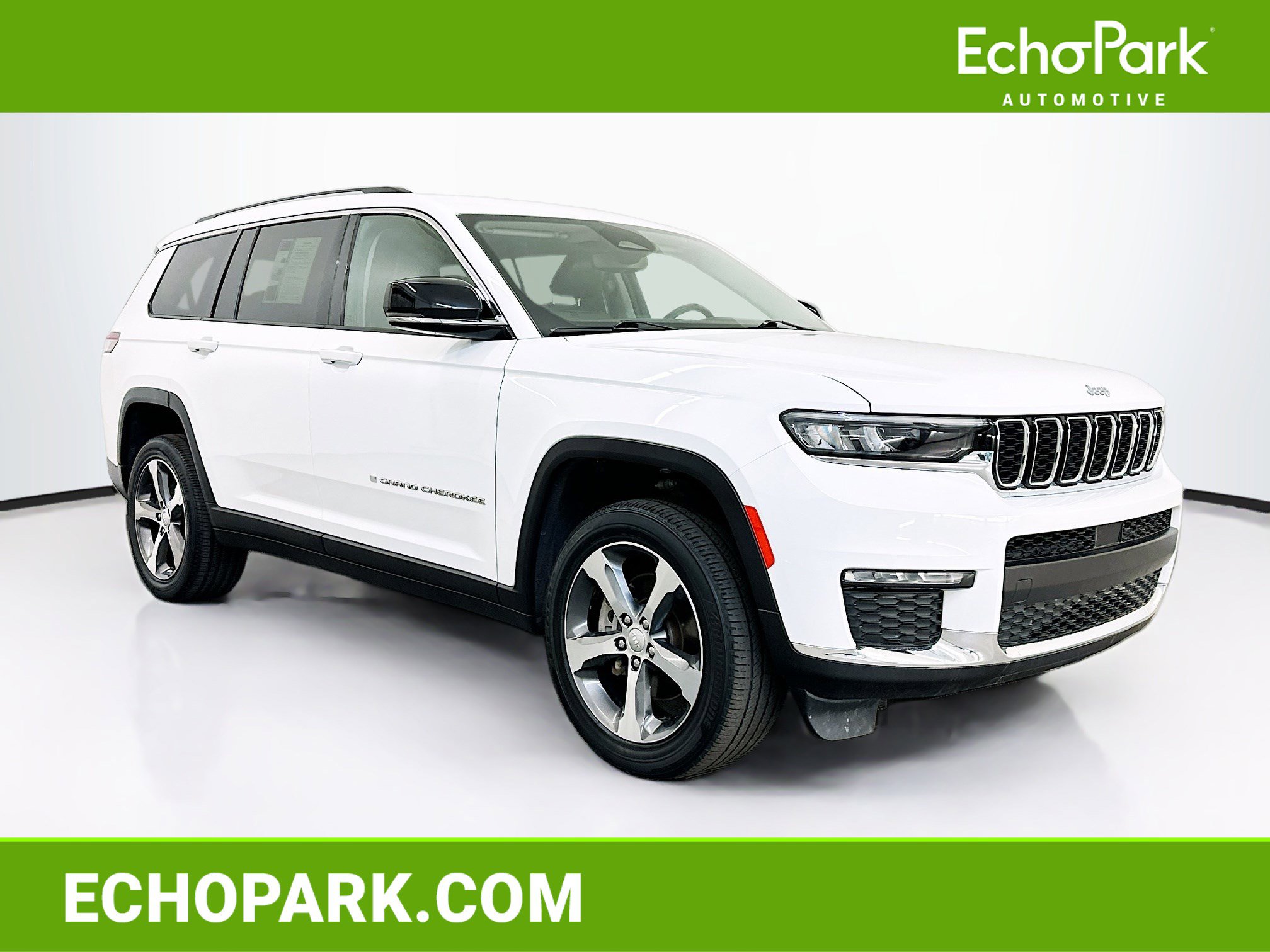 Used 2023 Jeep Grand Cherokee L Limited AWD/4WD image 1
