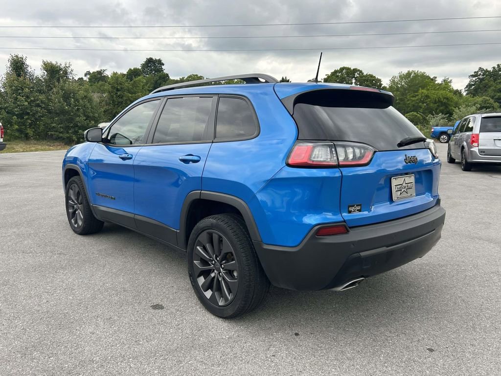 Used 2021 Jeep Cherokee Latitude Lux 80th Anniv w/ Quick Order Package 26U 80TH FWD image 5