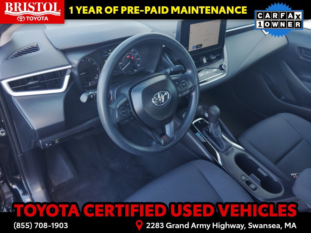 Certified 2025 Toyota Corolla LE FWD image 15