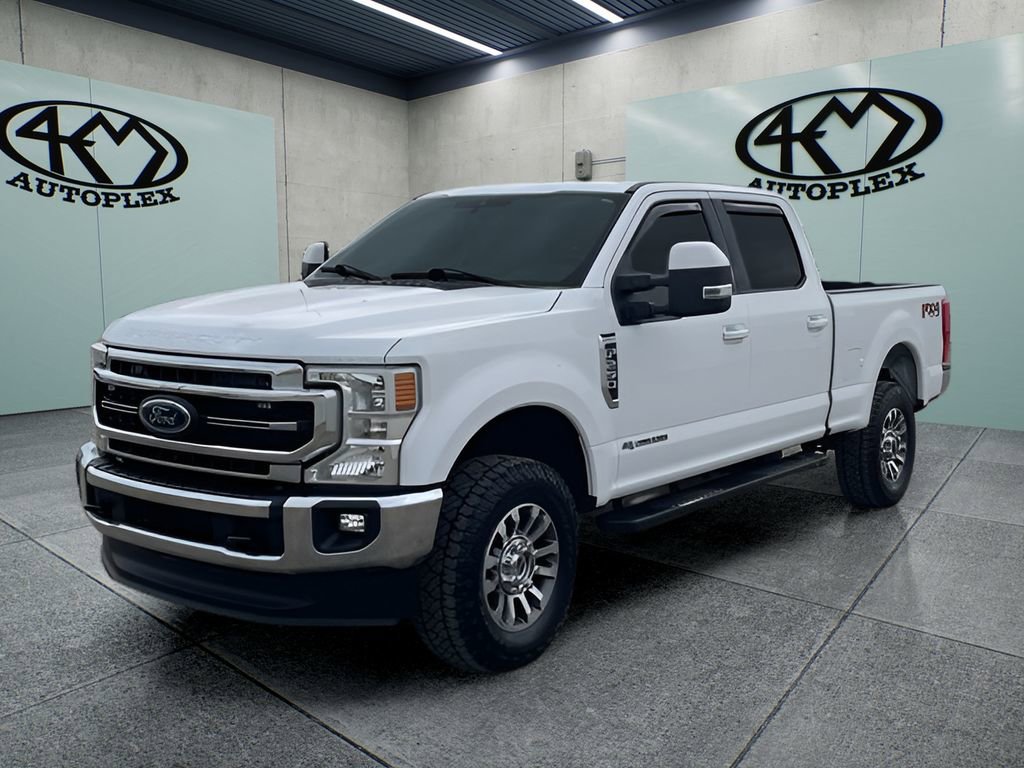 Used 2022 Ford F250 Lariat w/ Lariat Value Package AWD/4WD image 6