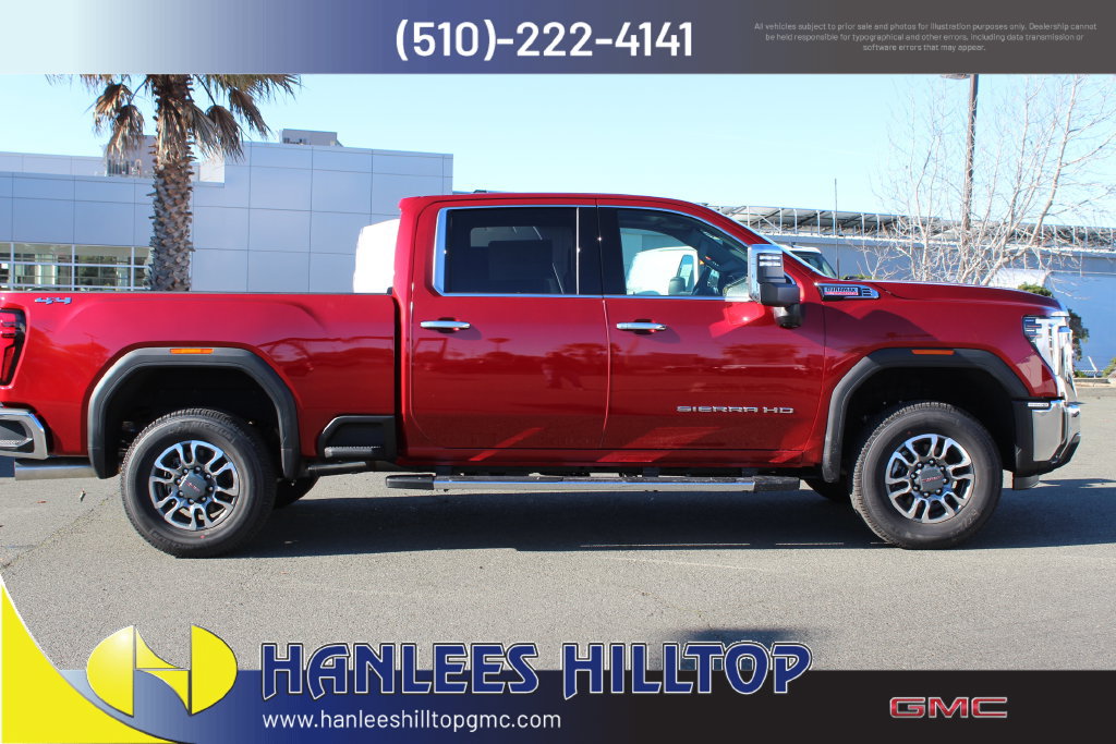 New 2026 GMC Sierra 2500 SLT w/ SLT Premium Package AWD/4WD image 6