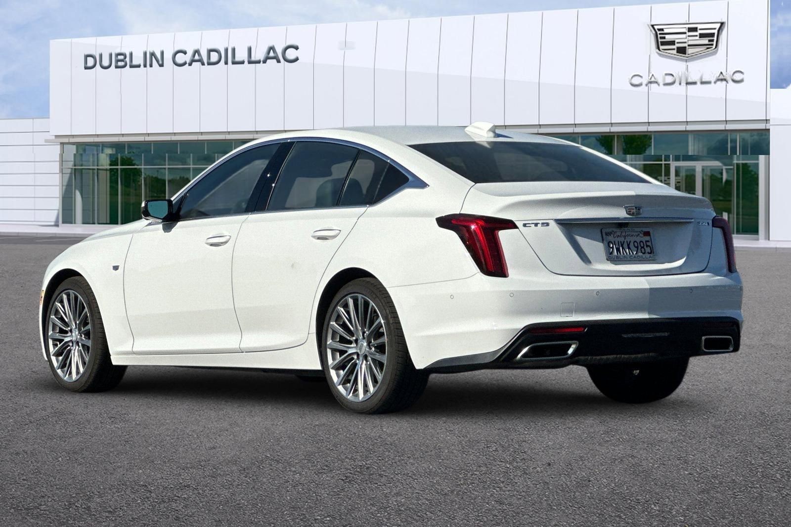 Certified 2026 Cadillac CT5 Premium Luxury image 6
