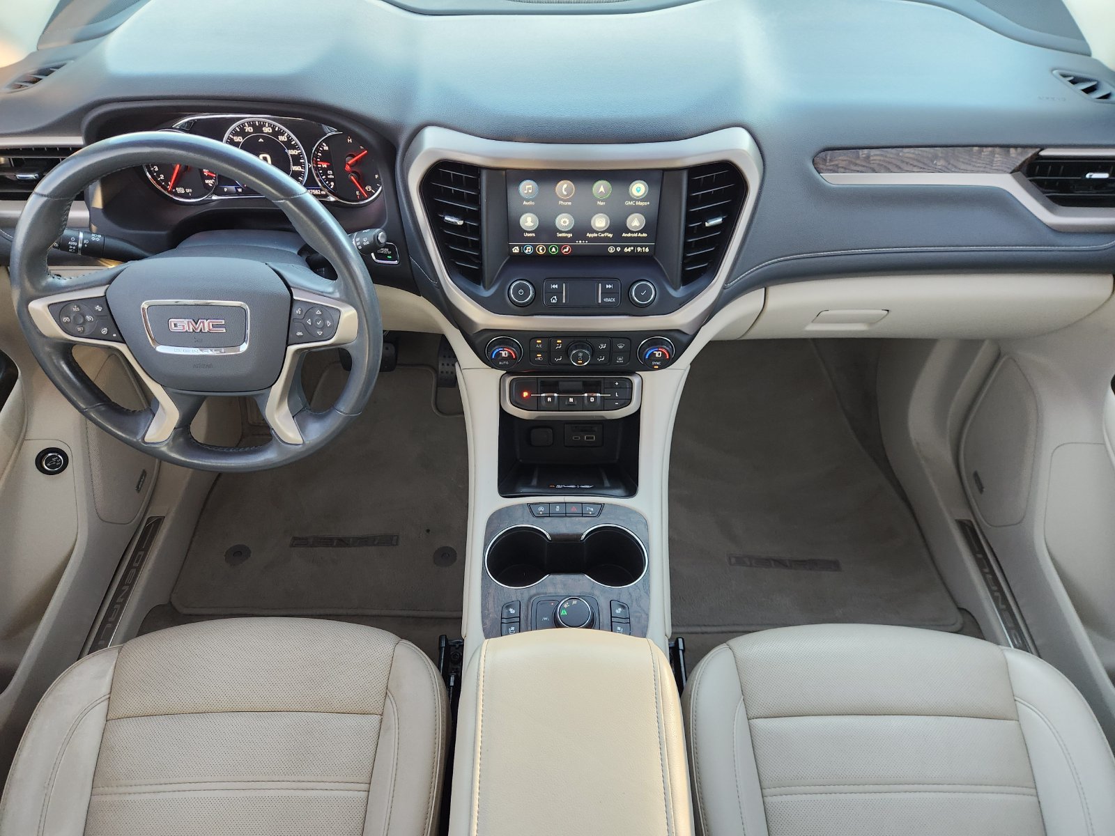 Used 2021 GMC Acadia Denali w/ Denali Technology Package FWD image 29