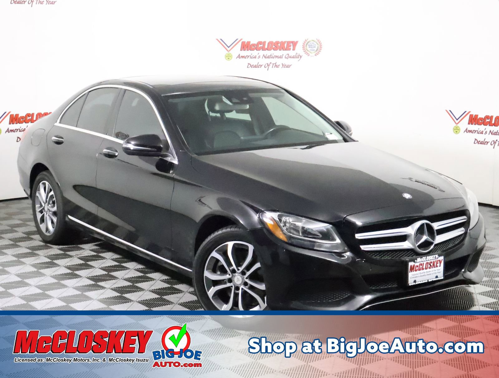 Used 2016 Mercedes-Benz C 300 4MATIC Sedan