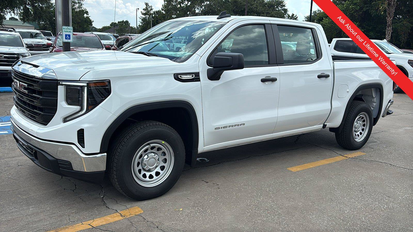 New 2026 GMC Sierra 1500 Pro w/ Trailering Package RWD image 3