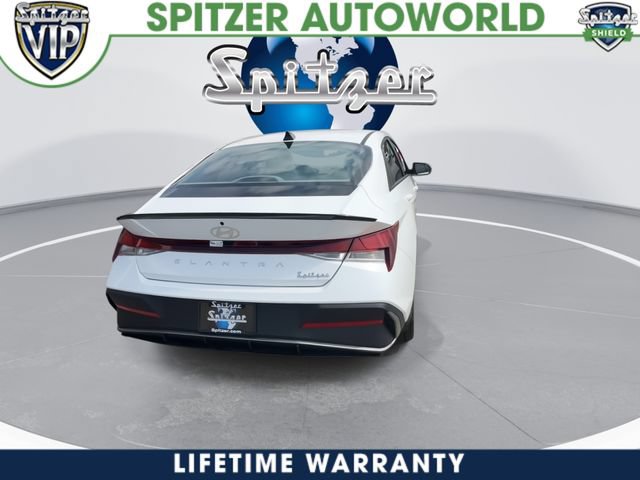 New 2026 Hyundai Elantra Sport w/ Cargo Package FWD image 8