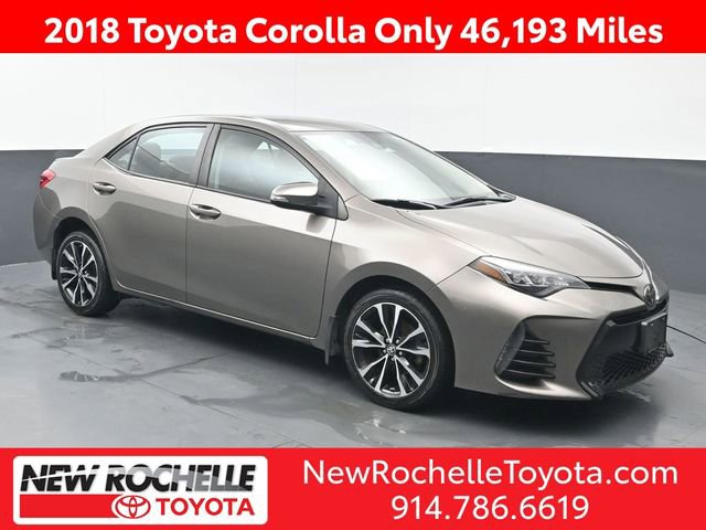 Certified 2018 Toyota Corolla SE