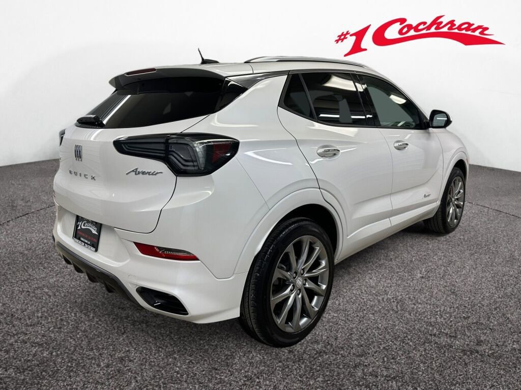Certified 2024 Buick Encore GX Avenir w/ Avenir Convenience Package image 29