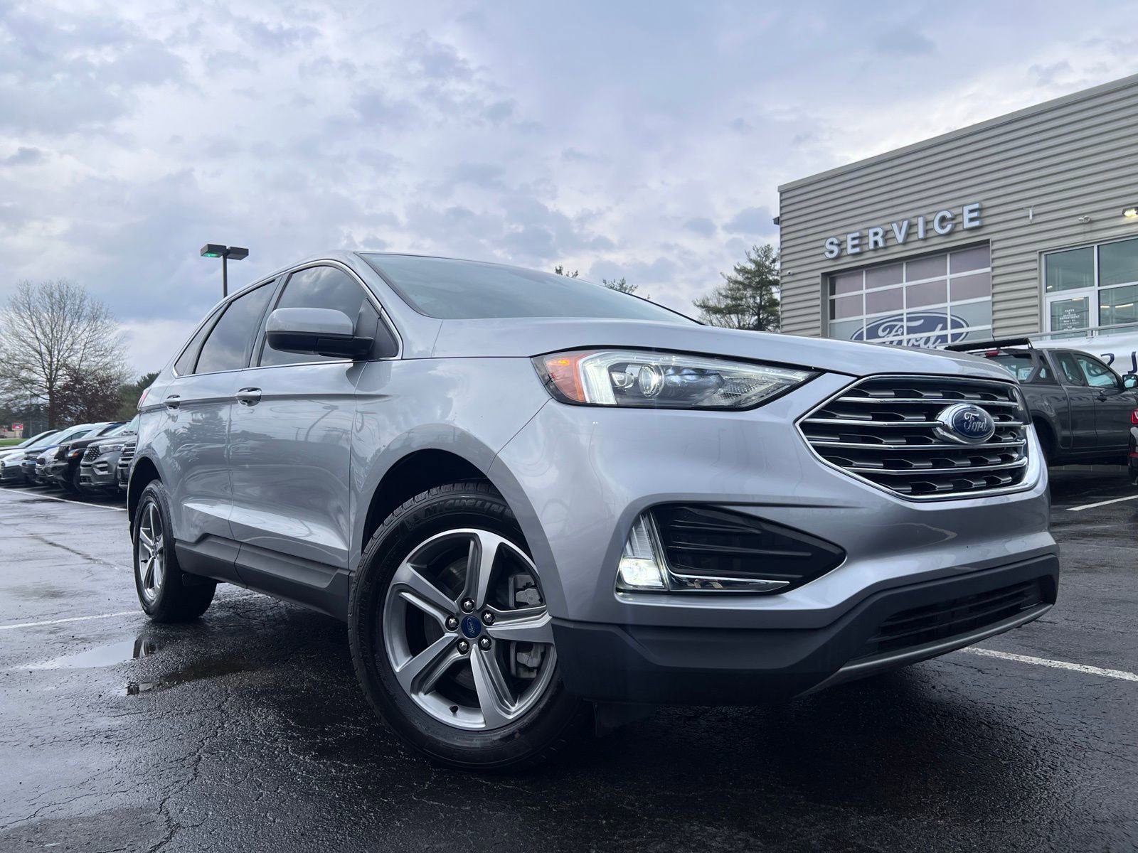 Used 2022 Ford Edge SEL w/ Convenience Package AWD/4WD image 13