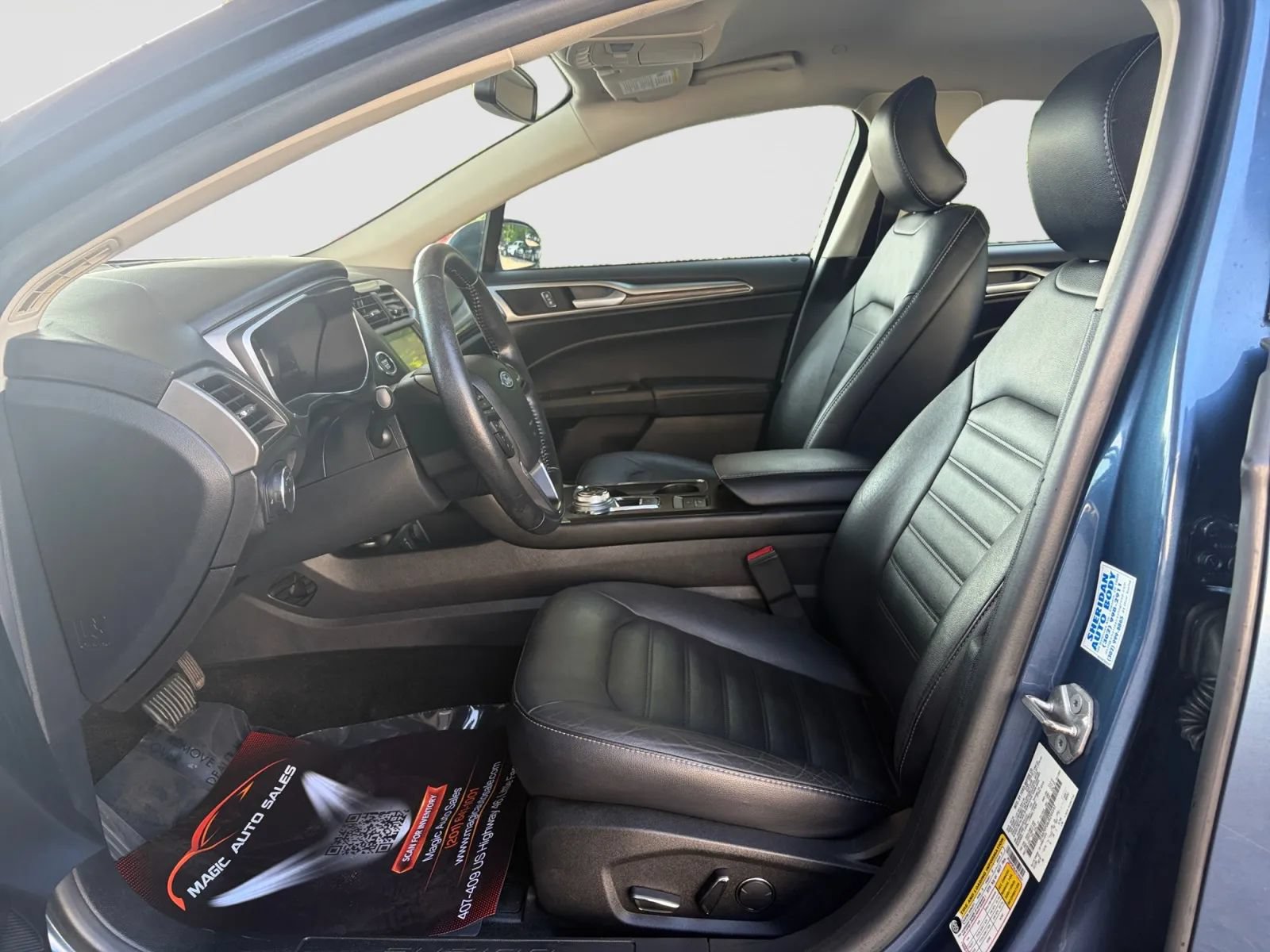 Used 2018 Ford Fusion Energi SE FWD image 12