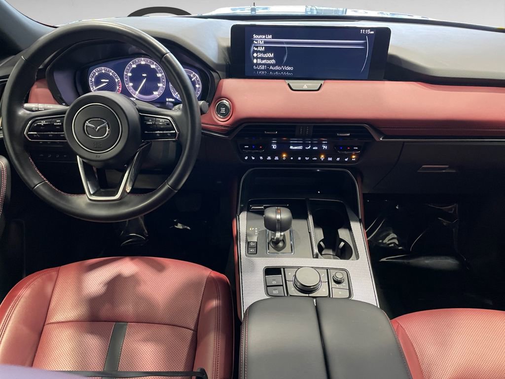 Used 2025 MAZDA CX-70 3.3 Turbo w/ Premium Plus Pkg image 9