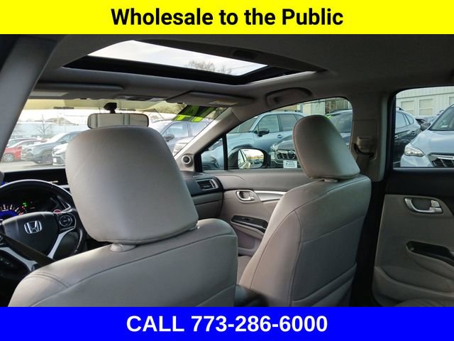Used 2014 Honda Civic EX-L image 24