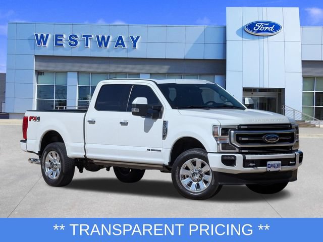 Used 2021 Ford F250 Platinum w/ FX4 Off-Road Package