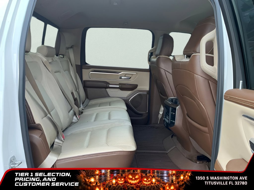 Used 2021 RAM 1500 Laramie AWD/4WD image 18