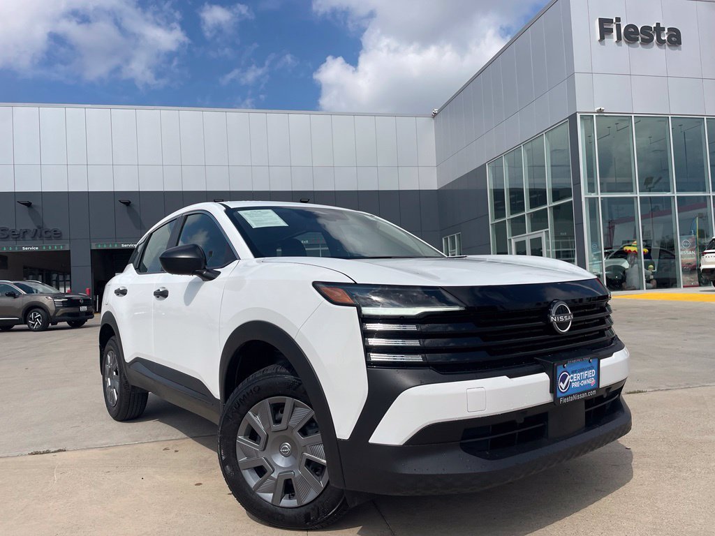 Certified 2026 Nissan Kicks S