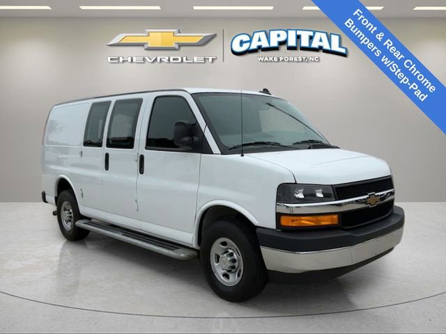 Used 2024 Chevrolet Express 2500 w/ Driver Convenience Package RWD image 8