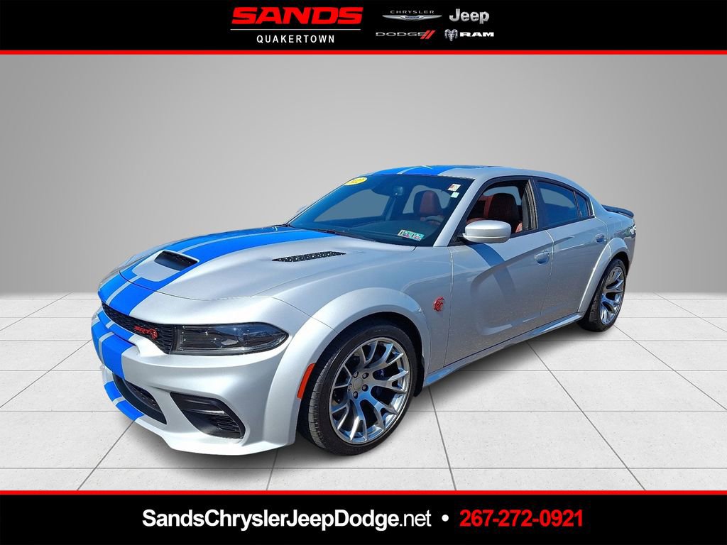 Used 2022 Dodge Charger SRT Hellcat image 1