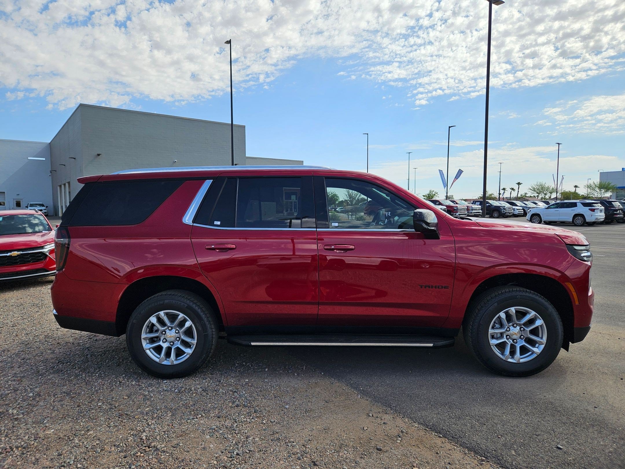 New 2026 Chevrolet Tahoe LS w/ LPO, Dark Essentials Package RWD image 10