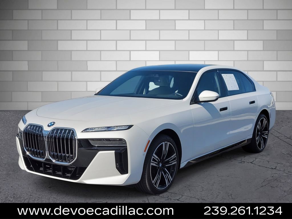 Used 2024 BMW 760i xDrive w/ Executive Package image 1