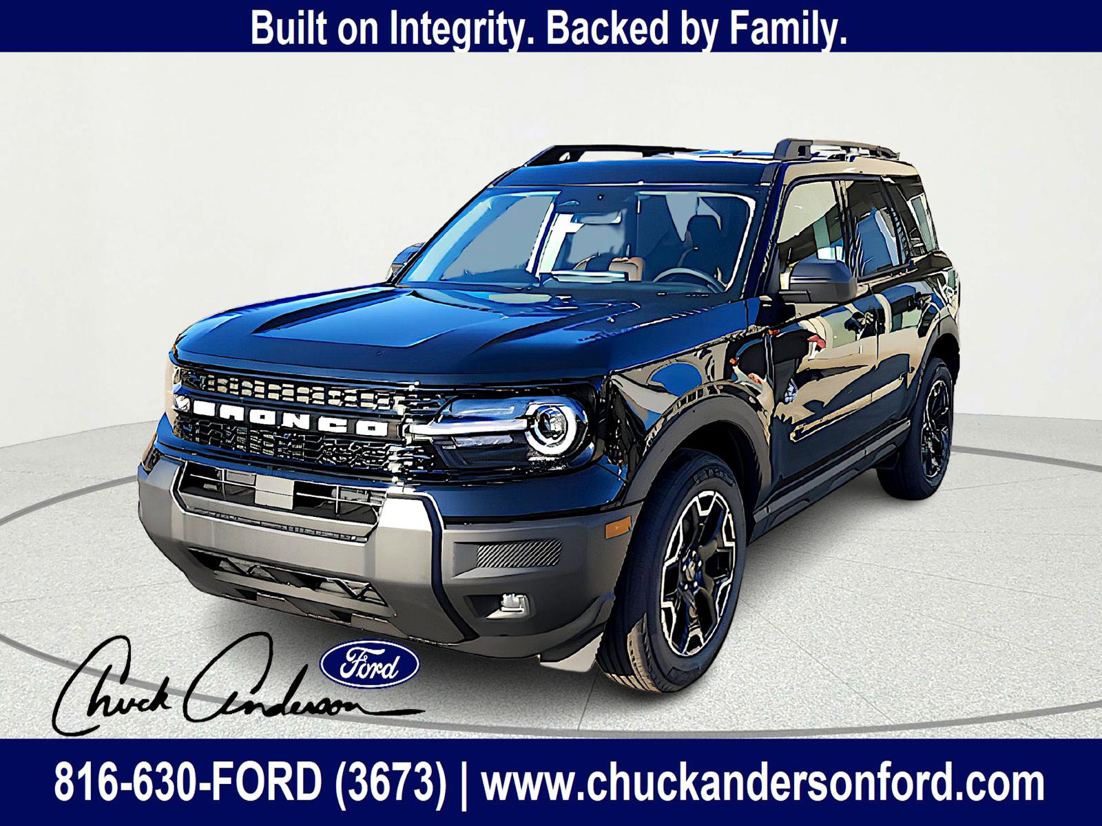 New 2025 Ford Bronco Sport Outer Banks