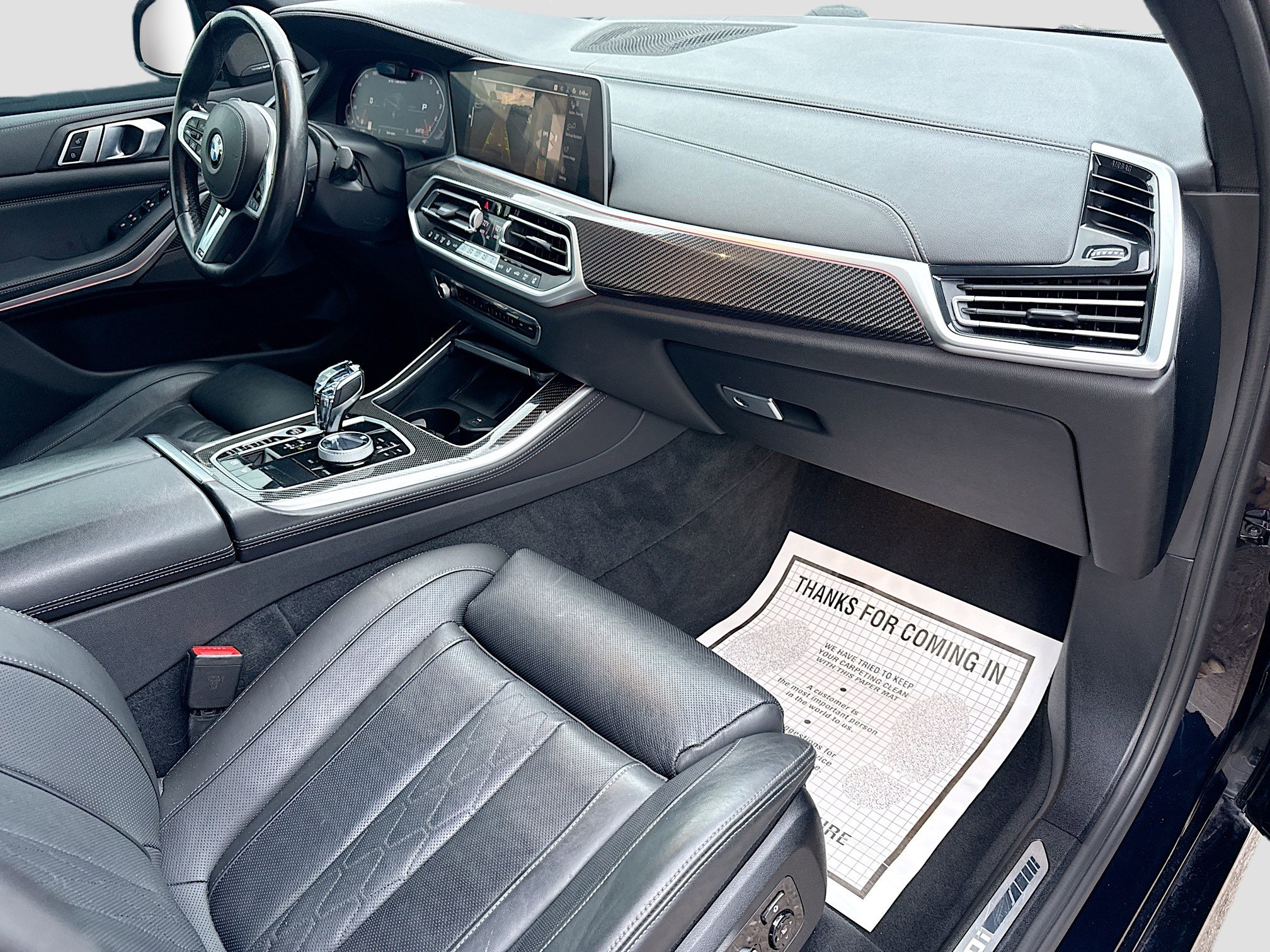 Used 2021 BMW X5 M50i w/ Executive Package image 15